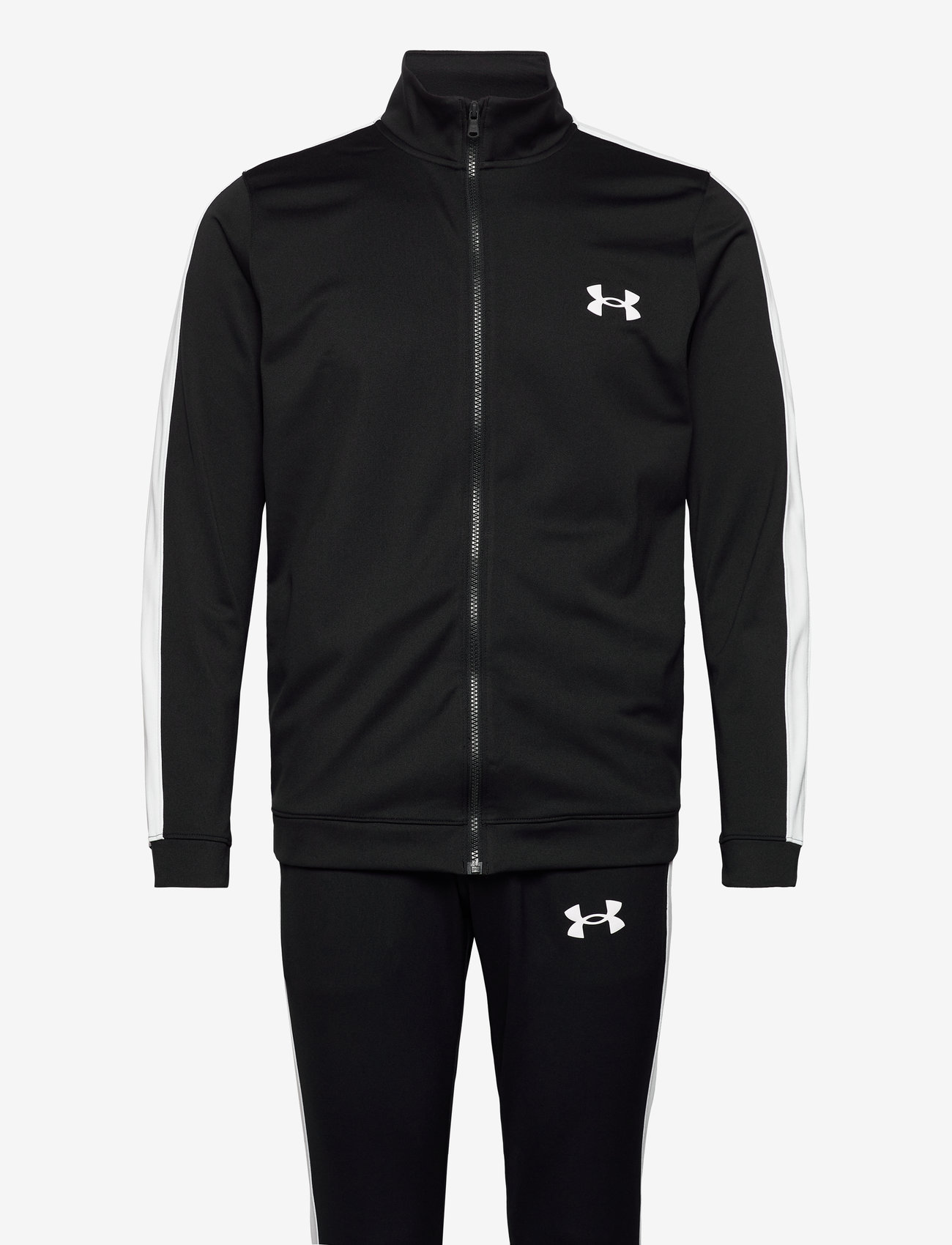 Under Armour - UA Knit Track Suit - træningsdragter - black - 1