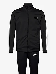 Under Armour - UA Rival Knit Track Suit - mid layer jackets - black - 1