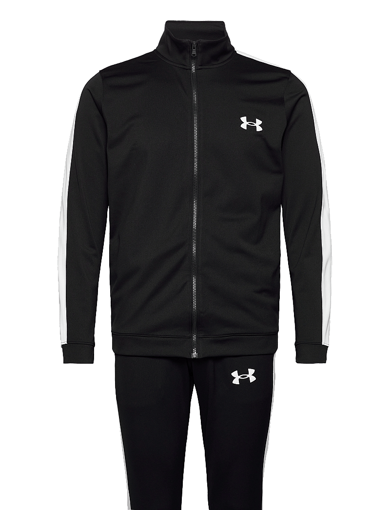Under Armour - UA Knit Track Suit - træningsdragter - black - 1