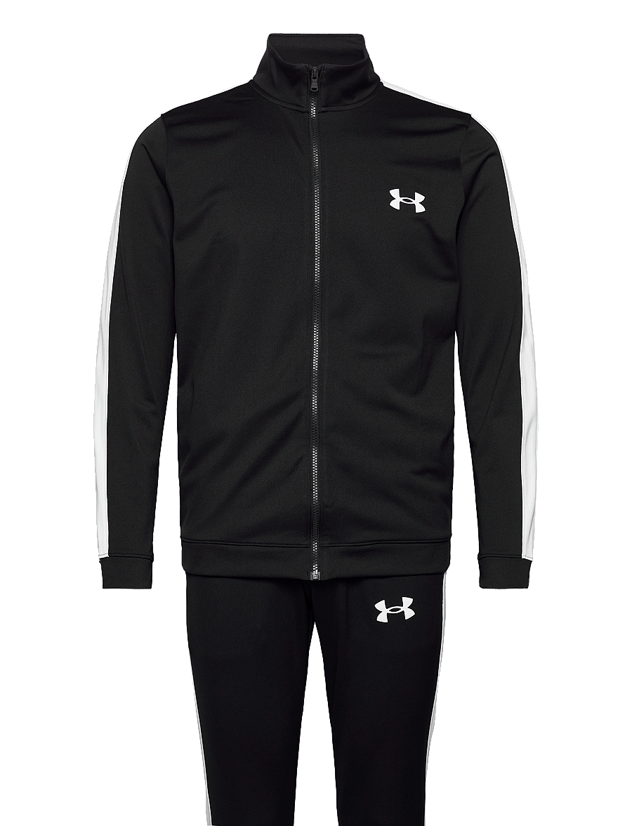 Under Armour - UA Rival Knit Track Suit - træningsdragter - black - 1