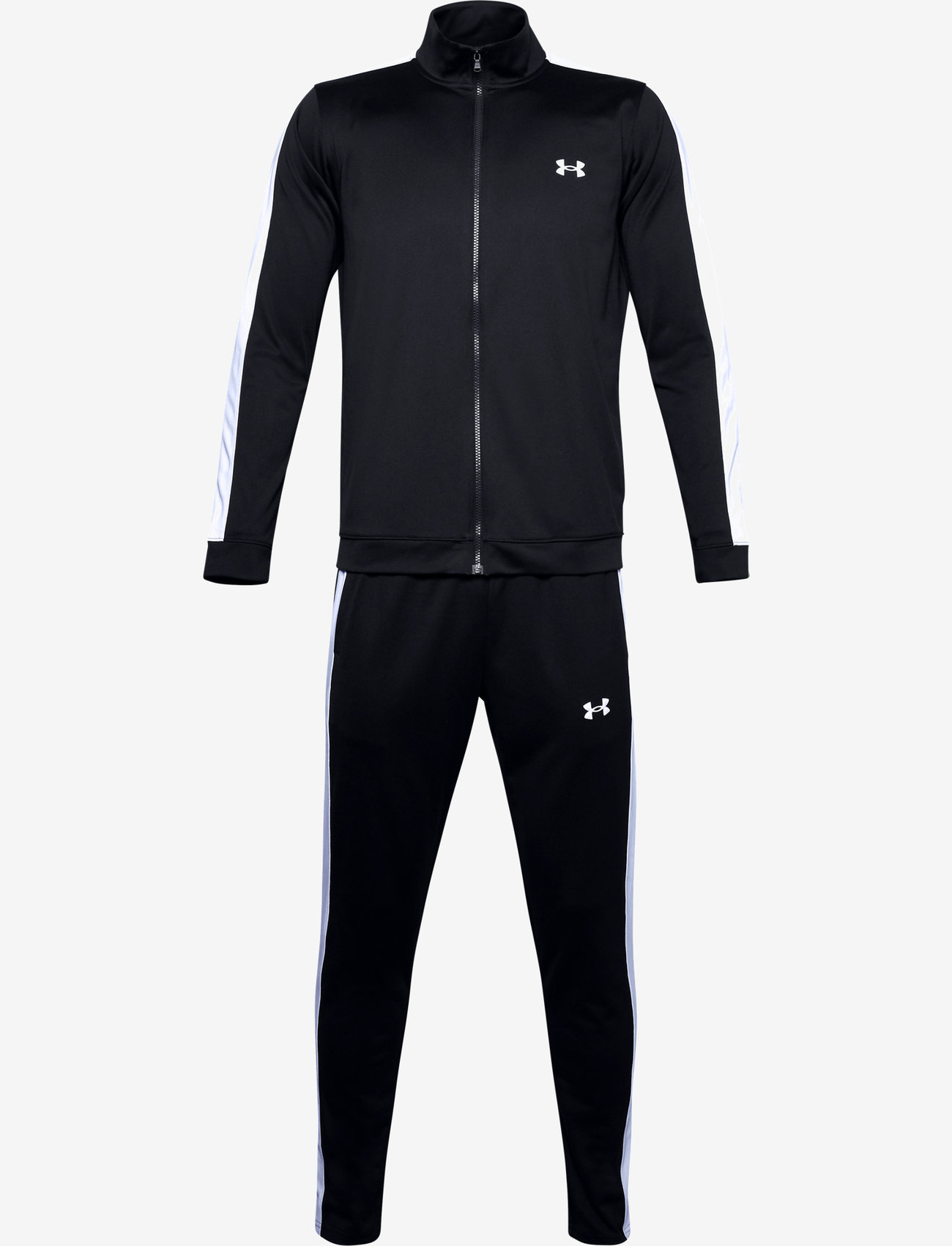 Under Armour - UA Knit Track Suit - træningsdragter - black - 2