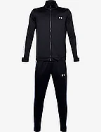 UA Rival Knit Track Suit - BLACK