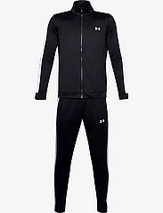 Under Armour - UA Rival Knit Track Suit - mid layer jackets - black - 0