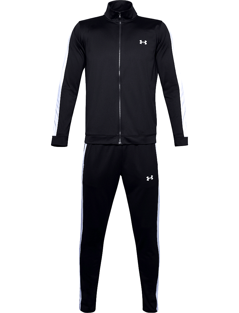 Under Armour - UA Knit Track Suit - træningsdragter - black - 2
