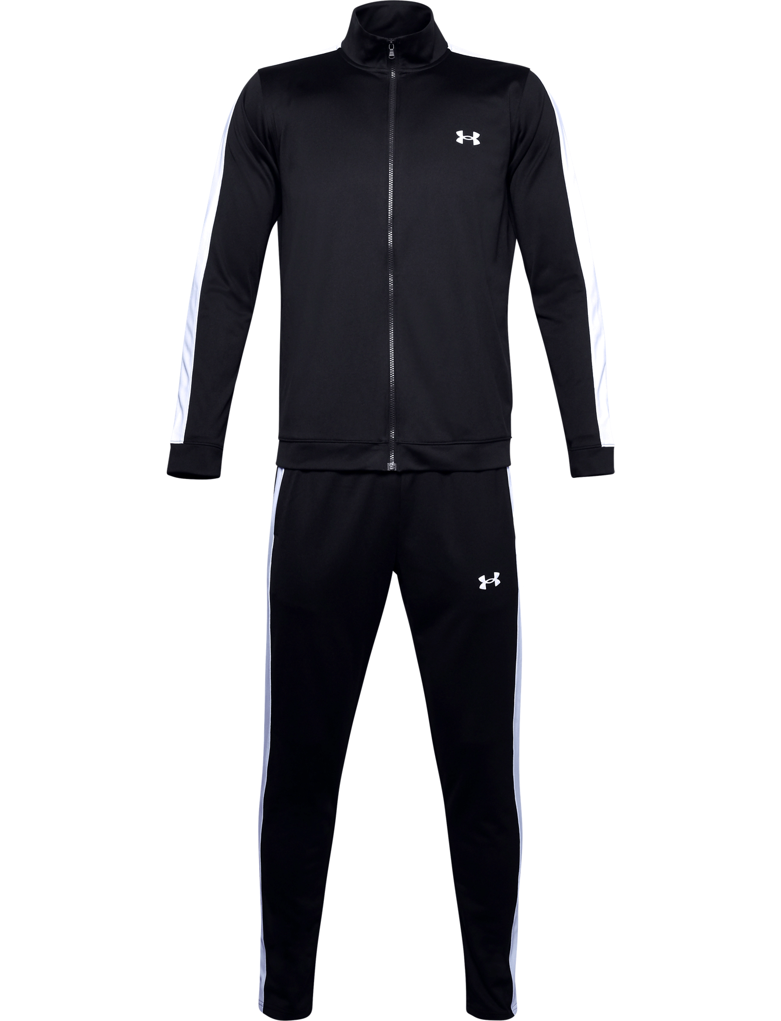 Under Armour - UA Rival Knit Track Suit - trainingsanzug - black - 2