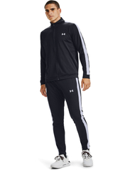 Under Armour - UA Knit Track Suit - mid layer jackets - black - 7