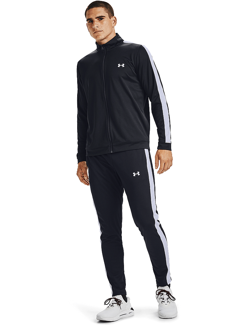Under Armour - UA Knit Track Suit - træningsdragter - black - 0