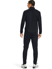 Under Armour - UA Knit Track Suit - mid layer jackets - black - 9