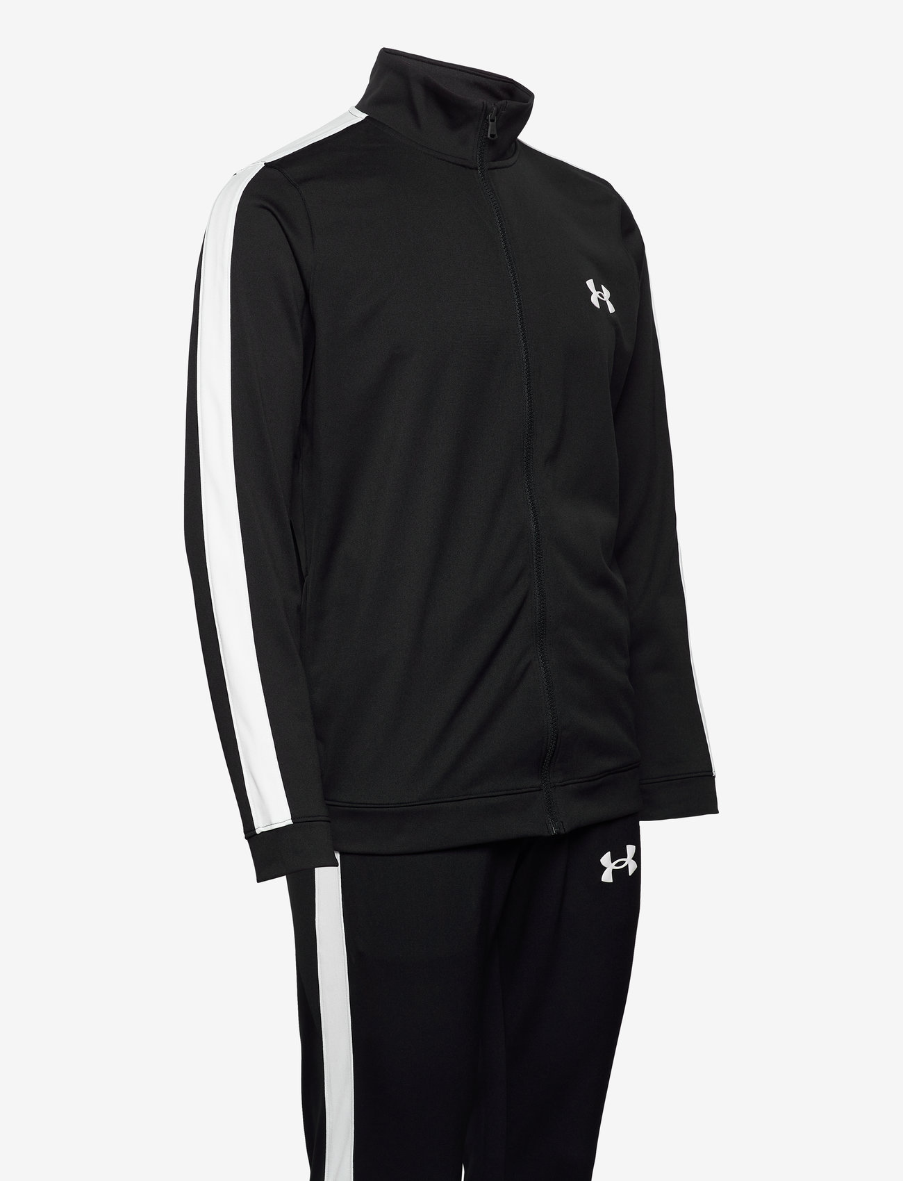 Under Armour - UA Knit Track Suit - træningsdragter - black - 3