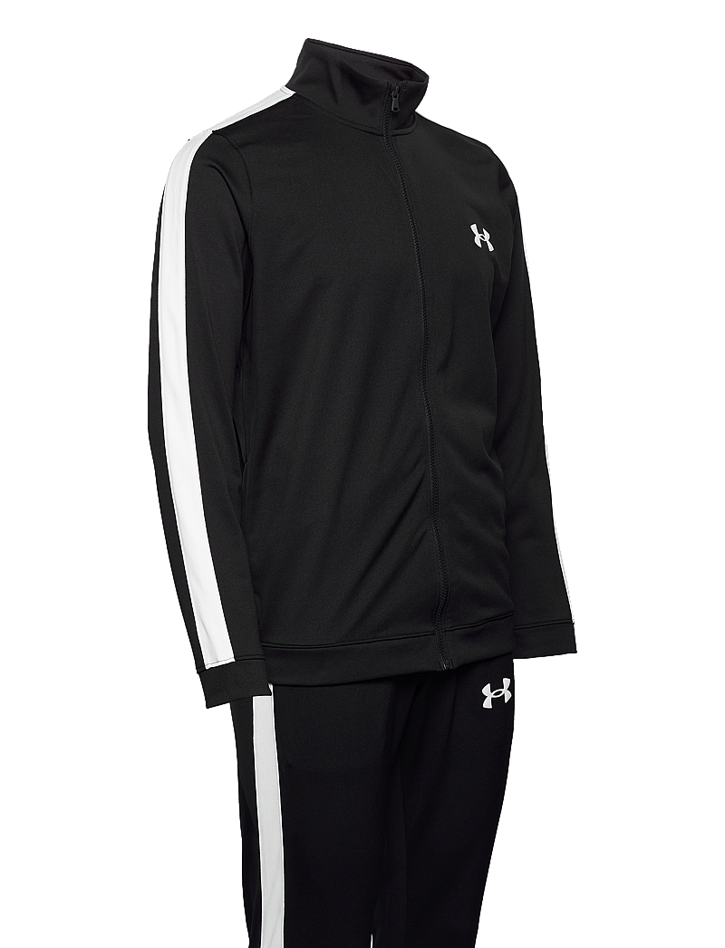 Under Armour - UA Knit Track Suit - træningsdragter - black - 3