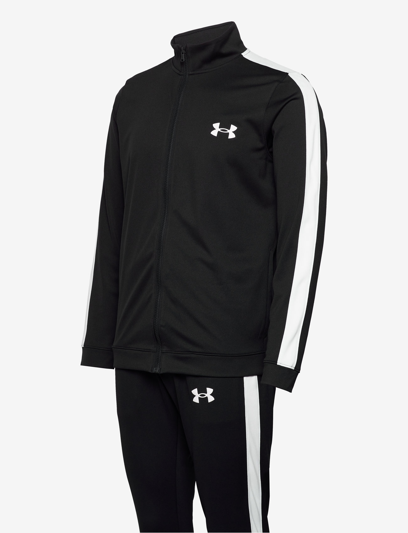 Under Armour - UA Knit Track Suit - træningsdragter - black - 4