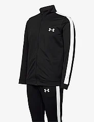 Under Armour - UA Knit Track Suit - mid layer jackets - black - 3