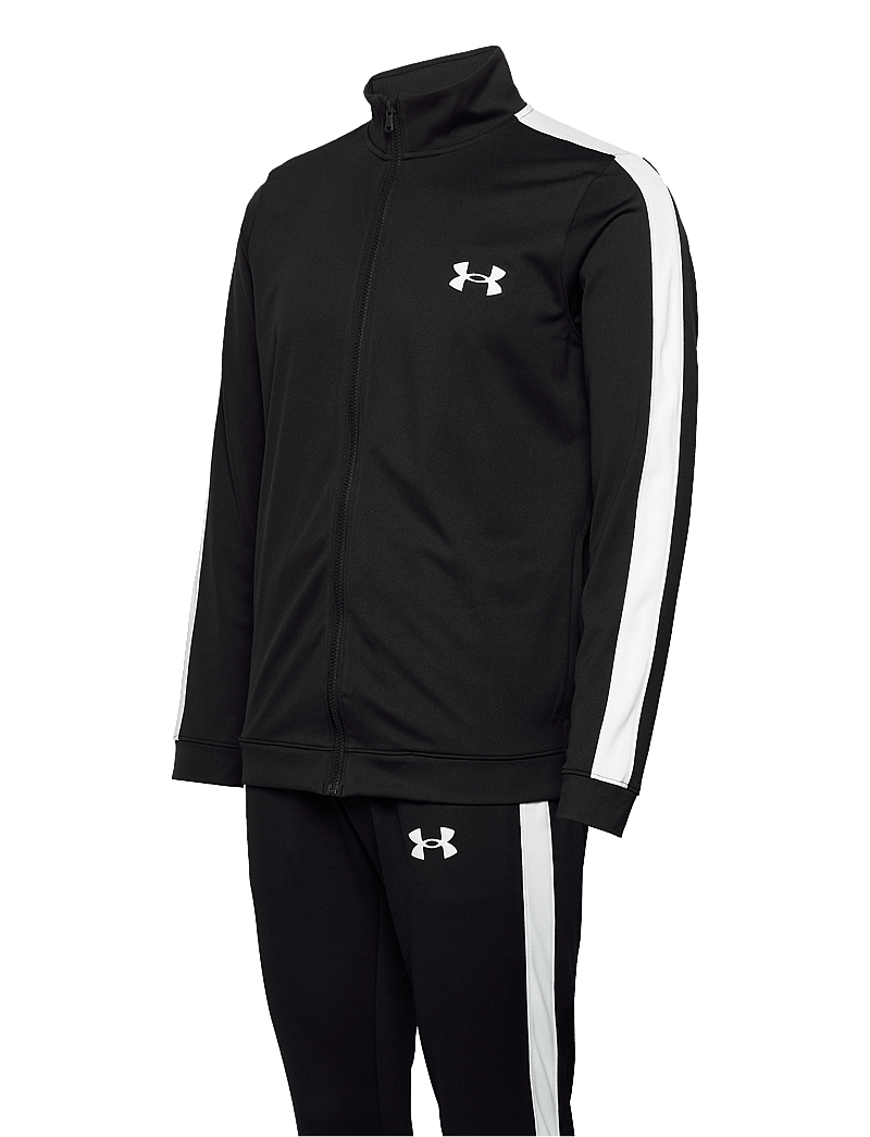 Under Armour - UA Knit Track Suit - træningsdragter - black - 4