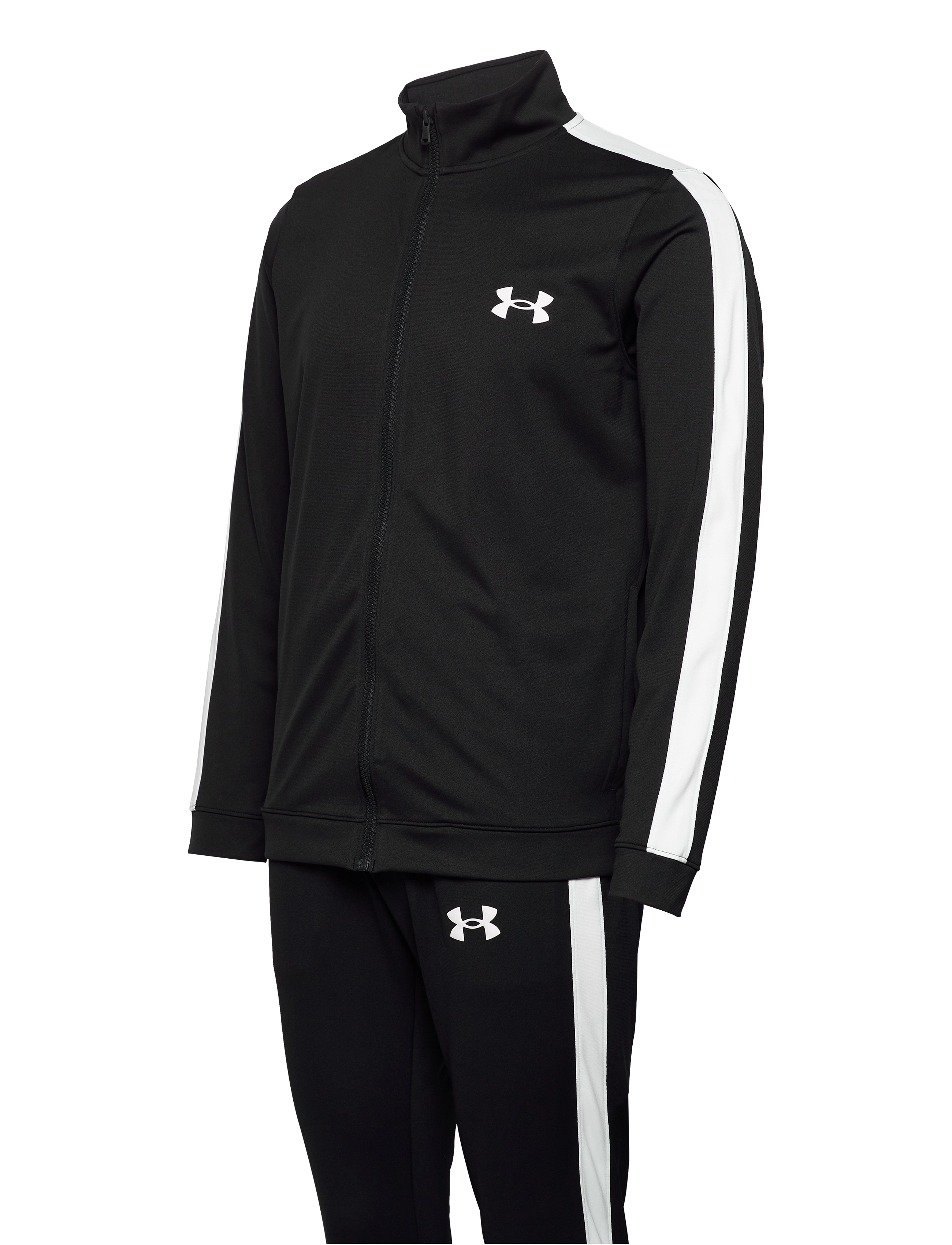 Under Armour - UA Rival Knit Track Suit - trainingsanzug - black - 4