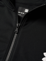 Under Armour - UA Knit Track Suit - vahekihina kantavad jakid - black - 10