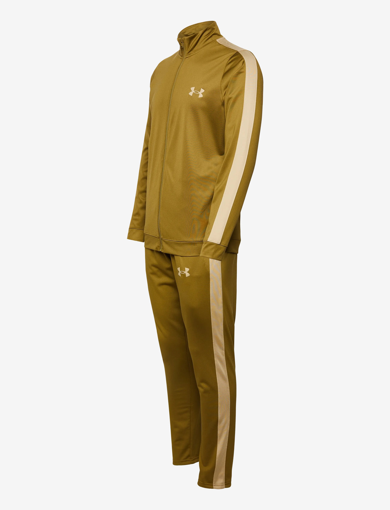 Under Armour - UA Rival Knit Track Suit - træningsdragter - canteen green - 3