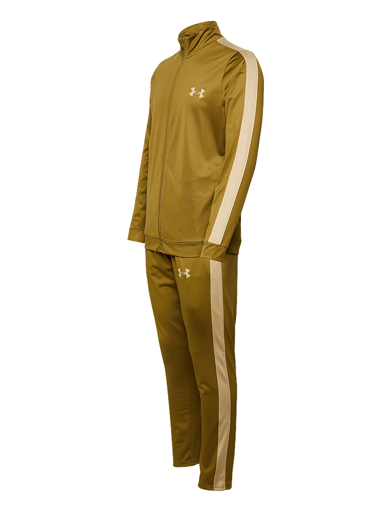 Under Armour - UA Rival Knit Track Suit - træningsdragter - canteen green - 3