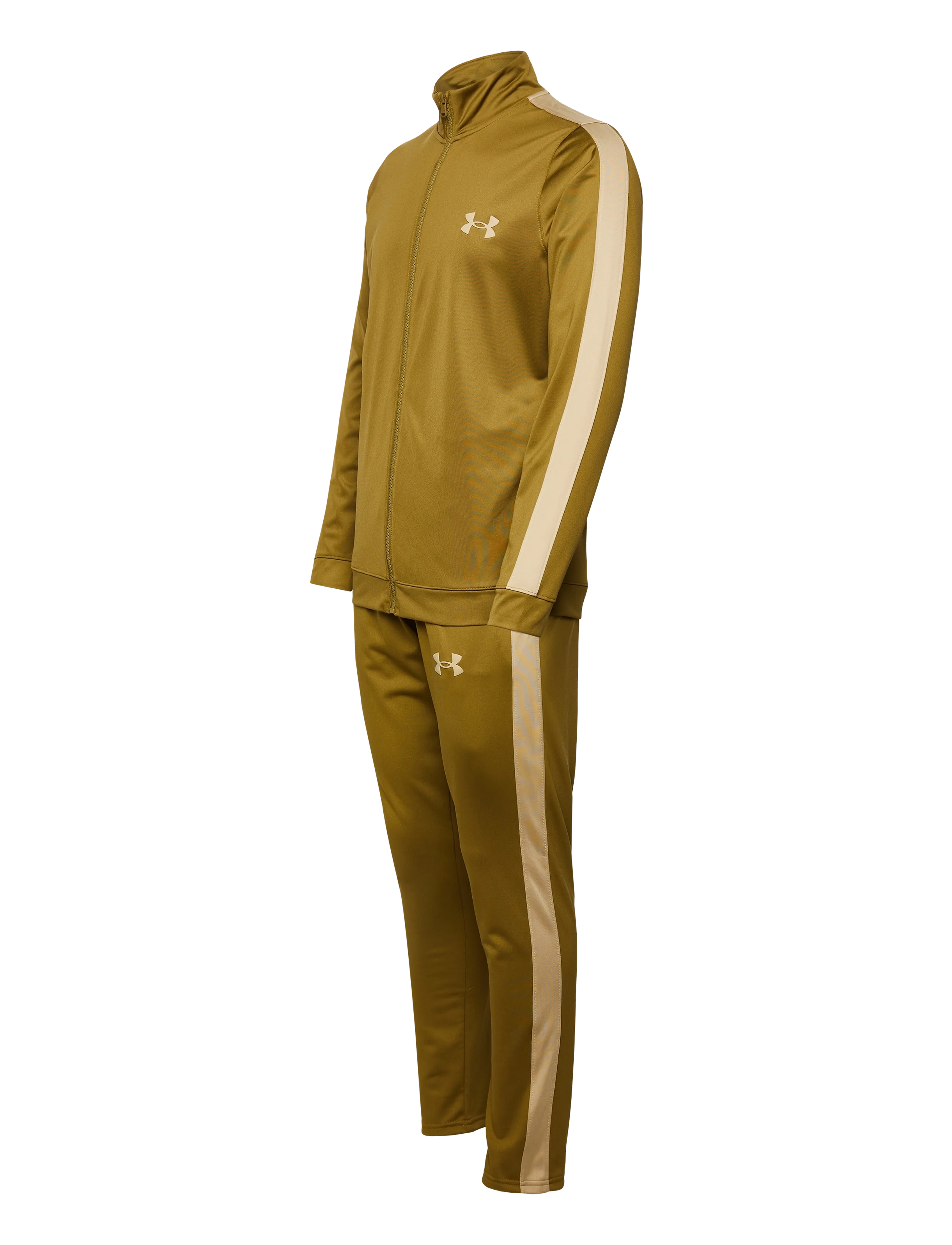Under Armour - UA Rival Knit Track Suit - tracksuits - canteen green - 3