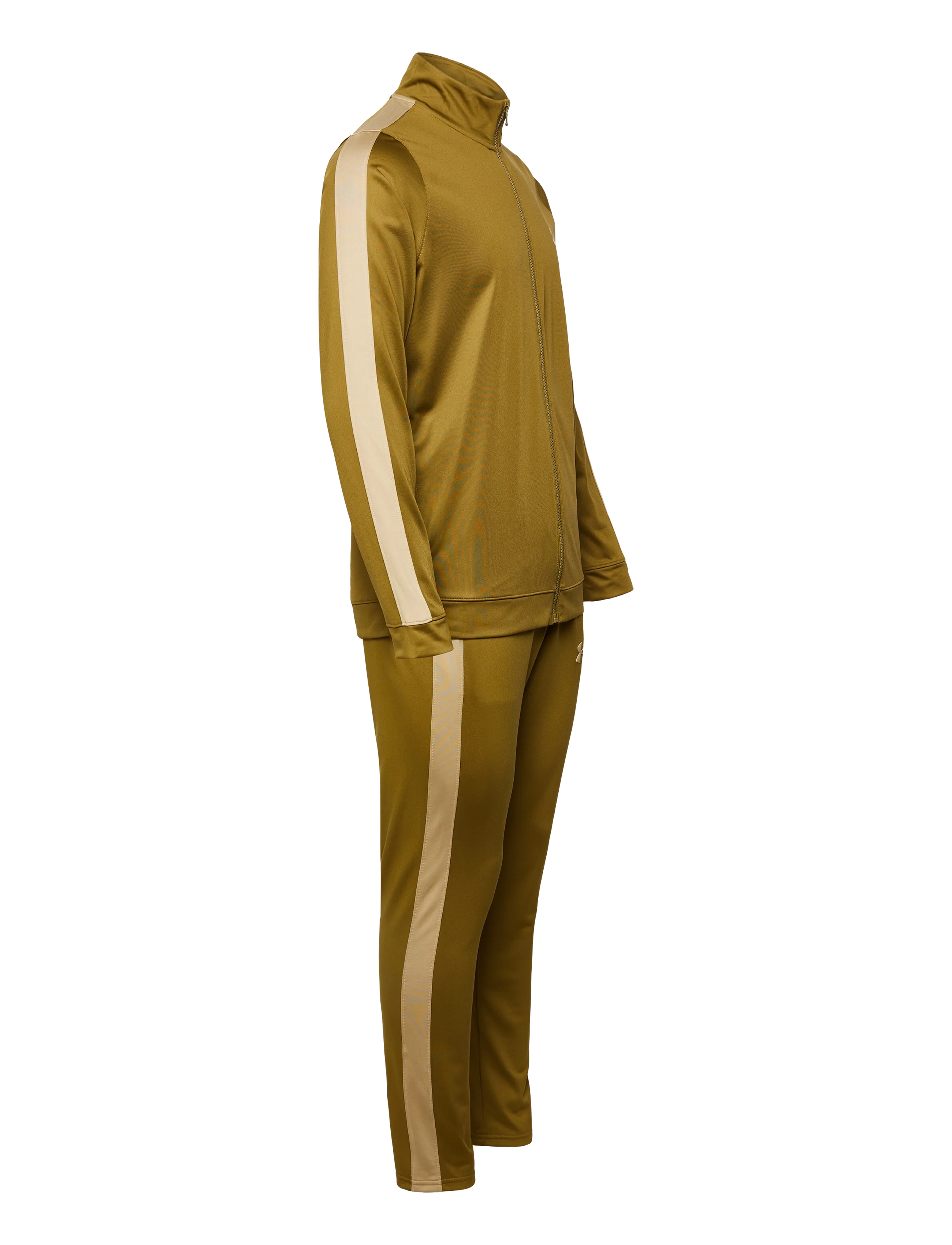 Under Armour - UA Rival Knit Track Suit - tracksuits - canteen green - 4