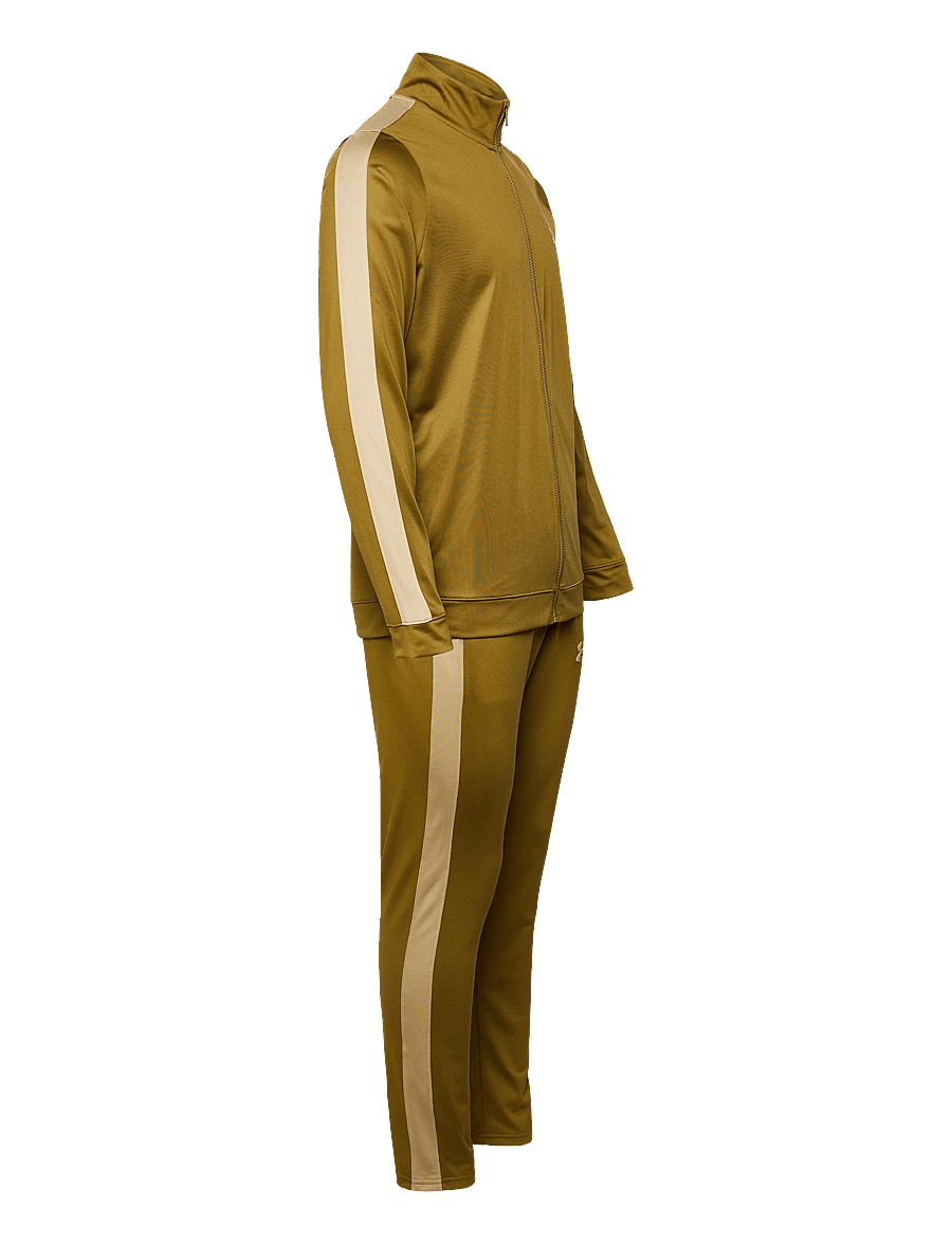 Under Armour - UA Rival Knit Track Suit - tracksuits - canteen green - 4