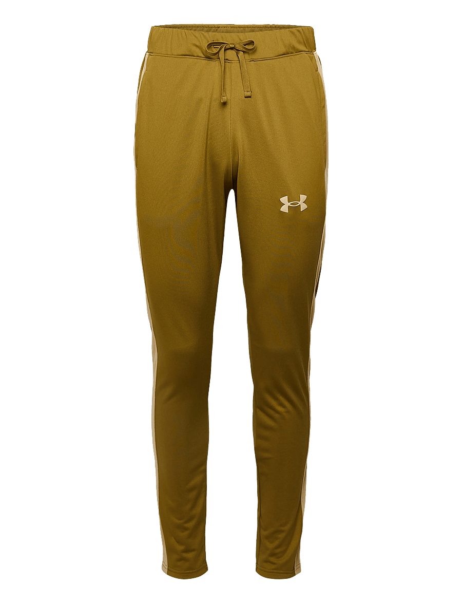 Under Armour - UA Rival Knit Track Suit - tracksuits - canteen green - 5