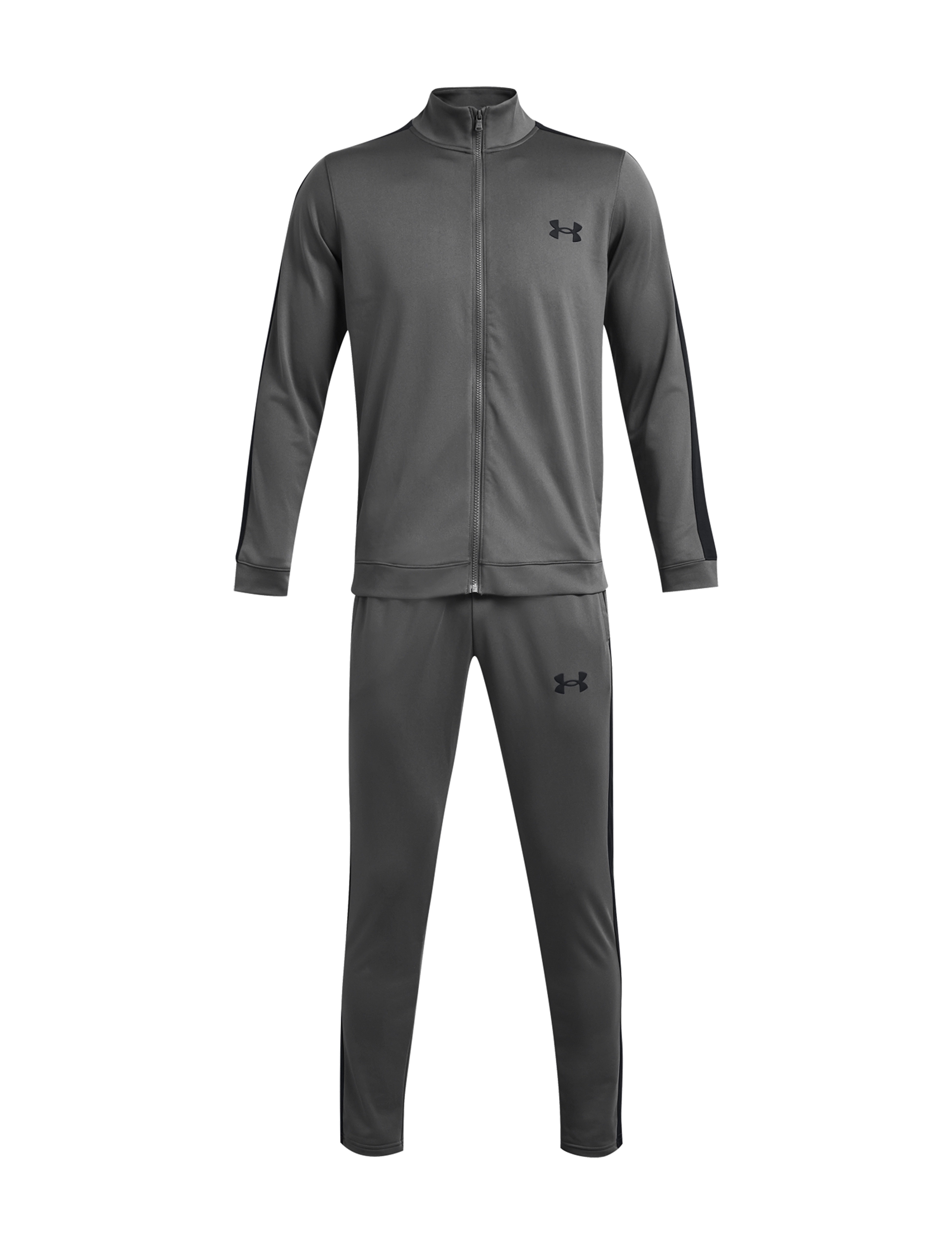UNDER ARMOUR Ua Rival Knit Track Anzug Grau - M - Herren