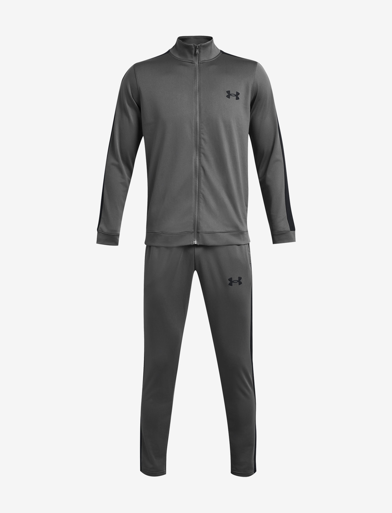 Under Armour - UA Rival Knit Track Suit - træningsdragter - castlerock - 1