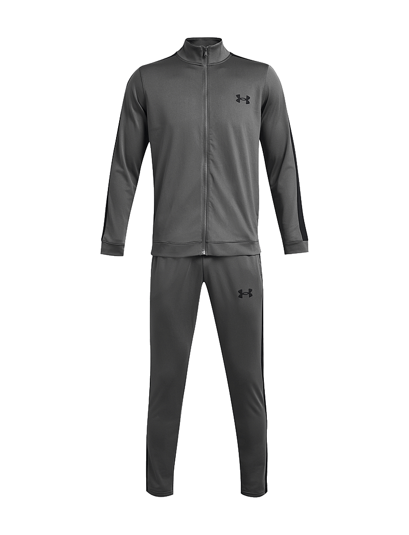 Under Armour - UA Rival Knit Track Suit - træningsdragter - castlerock - 1
