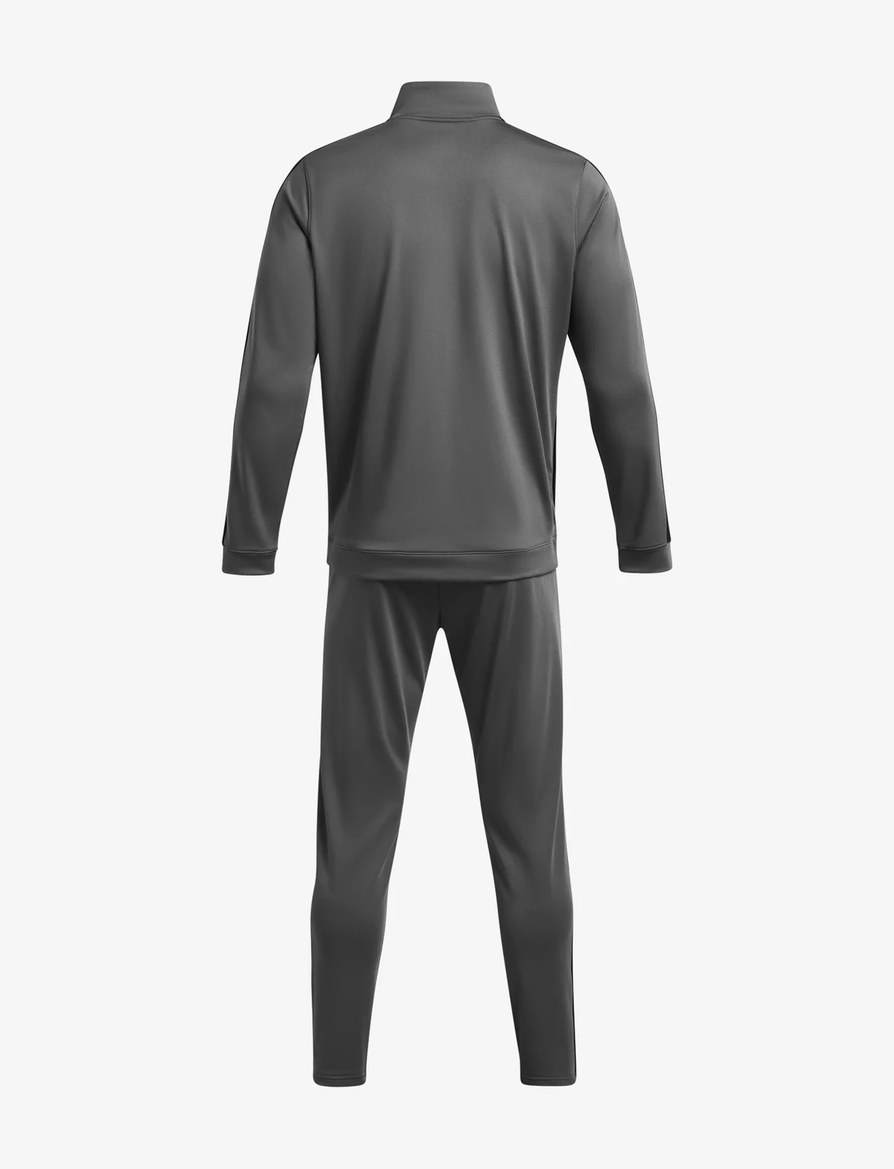 Under Armour - UA Knit Track Suit - mid layer jackets - castlerock - 1