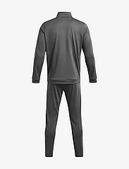 Under Armour - UA Knit Track Suit - mid layer jackets - castlerock - 1