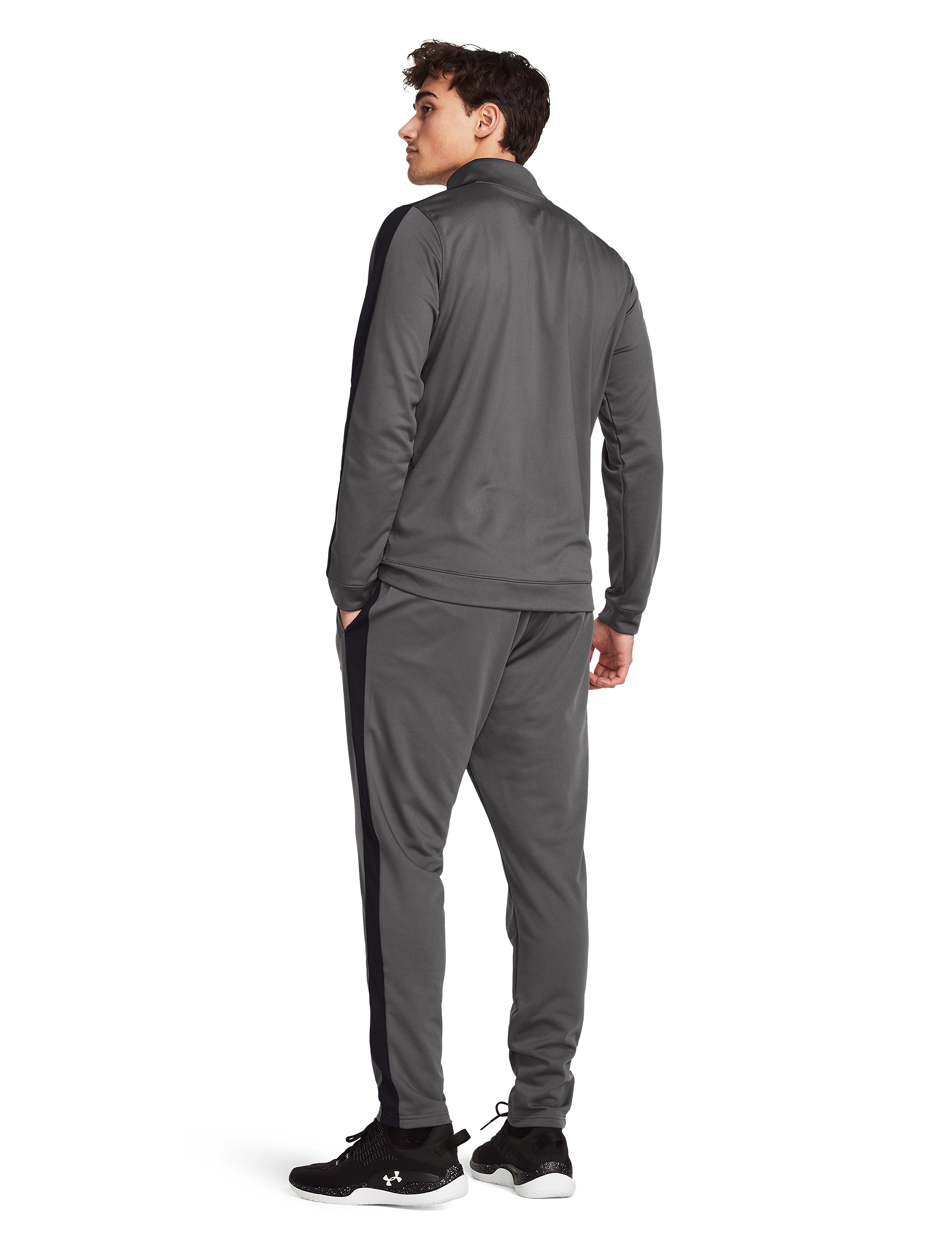 Under Armour - UA Rival Knit Track Suit - joggingsæt - castlerock - 5