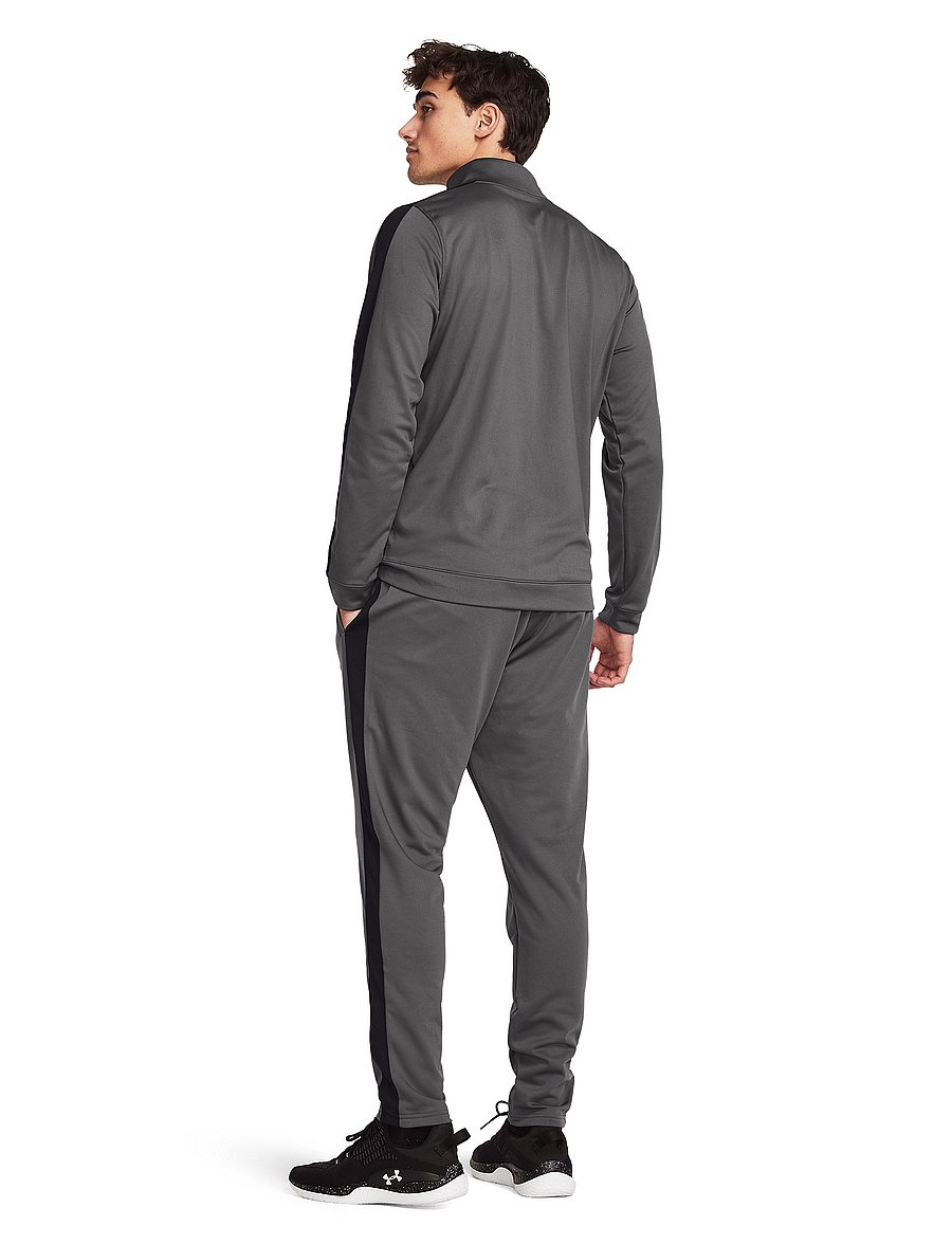 Under Armour - UA Rival Knit Track Suit - træningsdragter - castlerock - 5