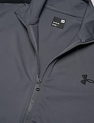 Under Armour - UA Knit Track Suit - mid layer jackets - castlerock - 4