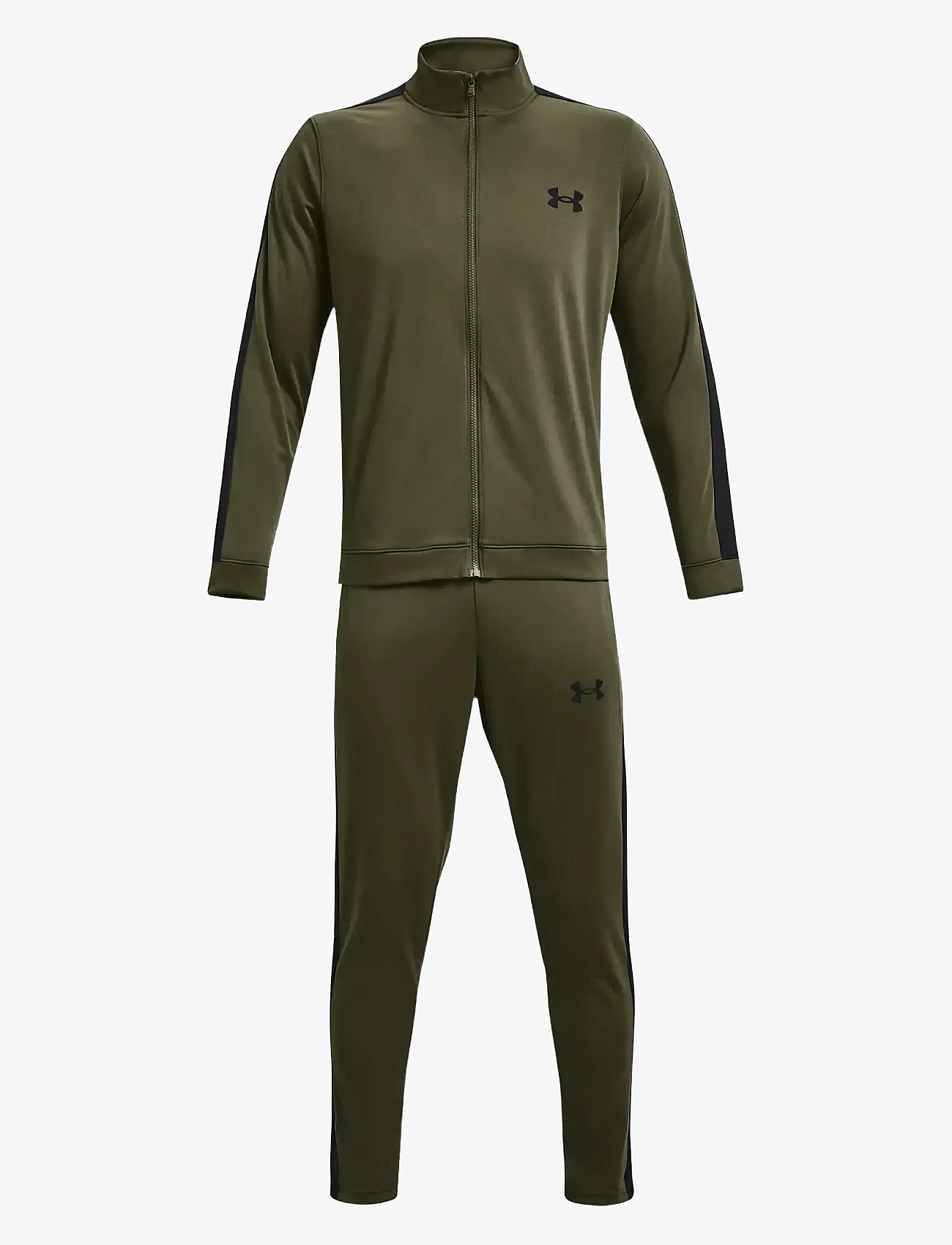 Under Armour - UA Rival Knit Track Suit - træningsdragter - marine od green - 1