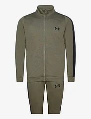 Under Armour - UA Knit Track Suit - mid layer jackets - marine od green - 0