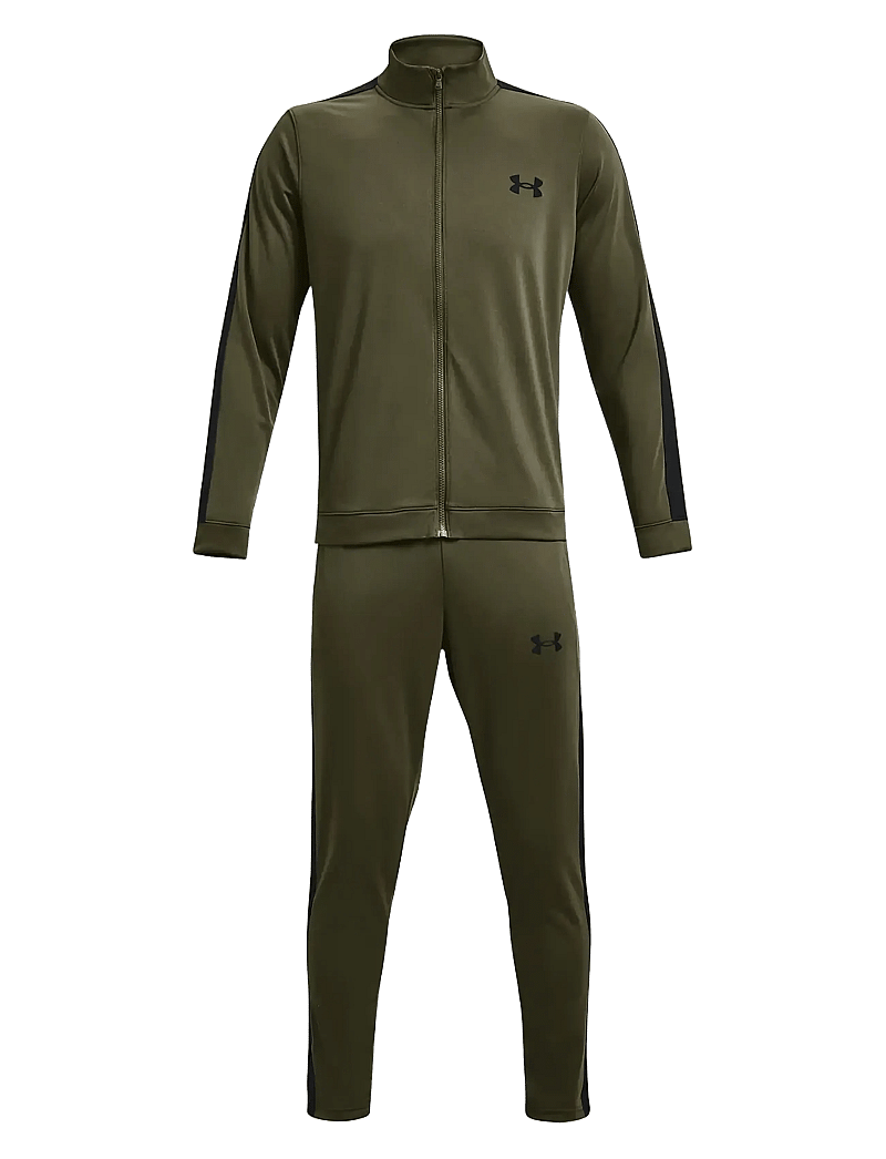 Under Armour - UA Rival Knit Track Suit - træningsdragter - marine od green - 1
