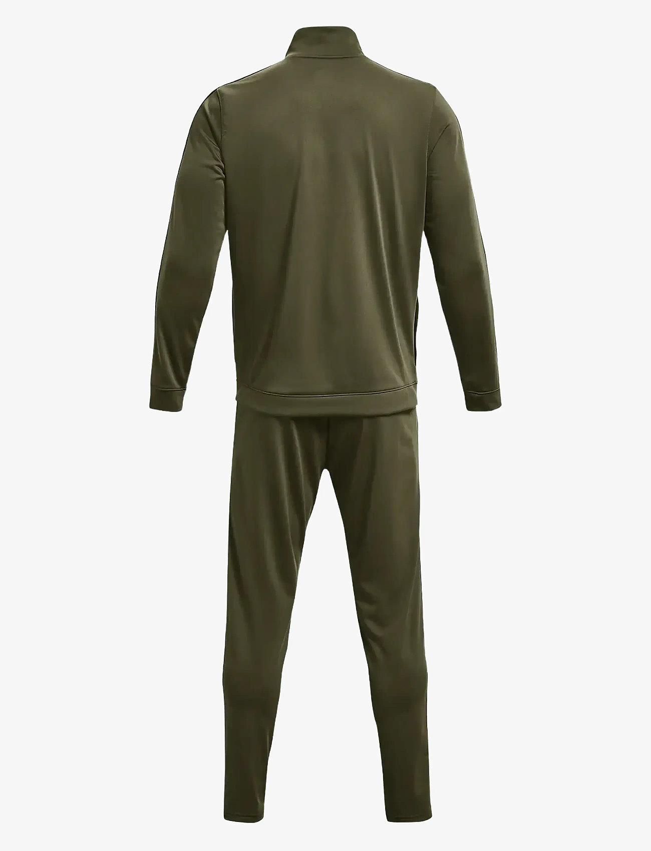 Under Armour - UA Rival Knit Track Suit - træningsdragter - marine od green - 2