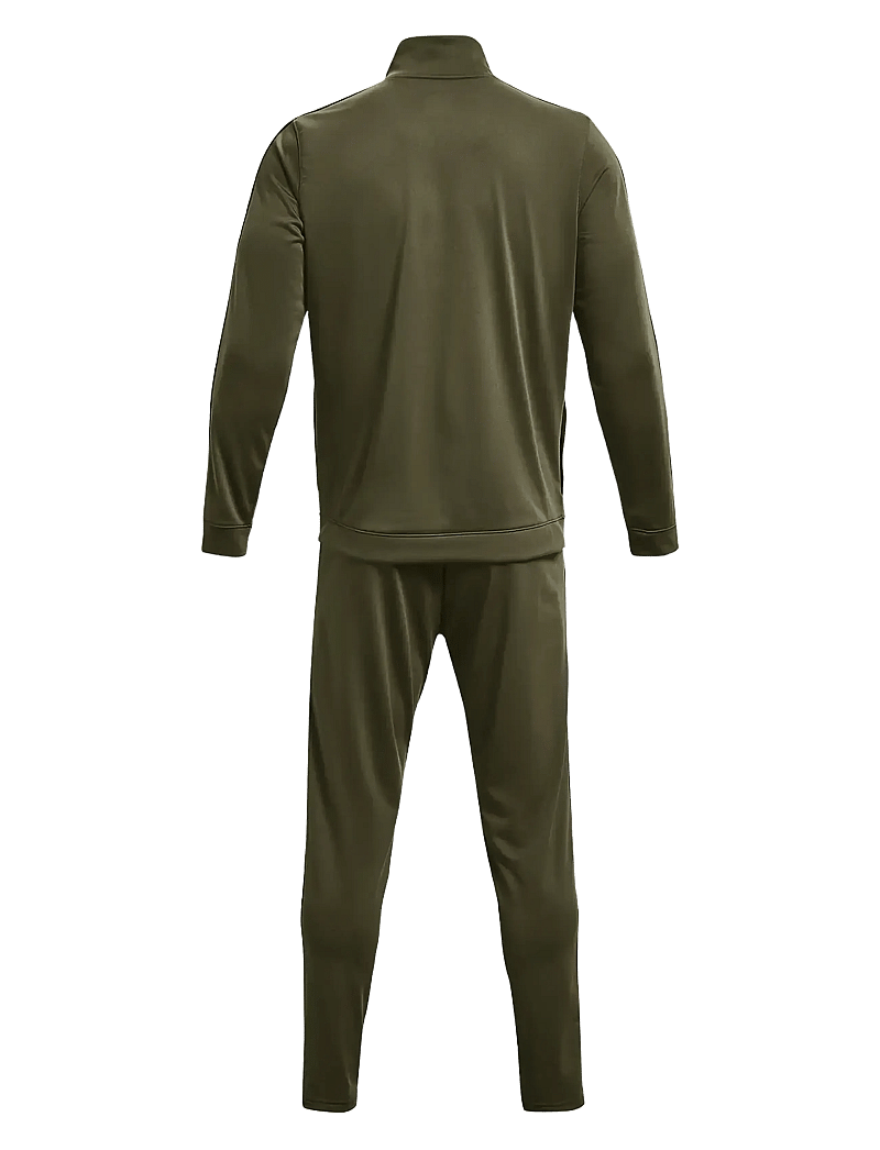 Under Armour - UA Rival Knit Track Suit - træningsdragter - marine od green - 2