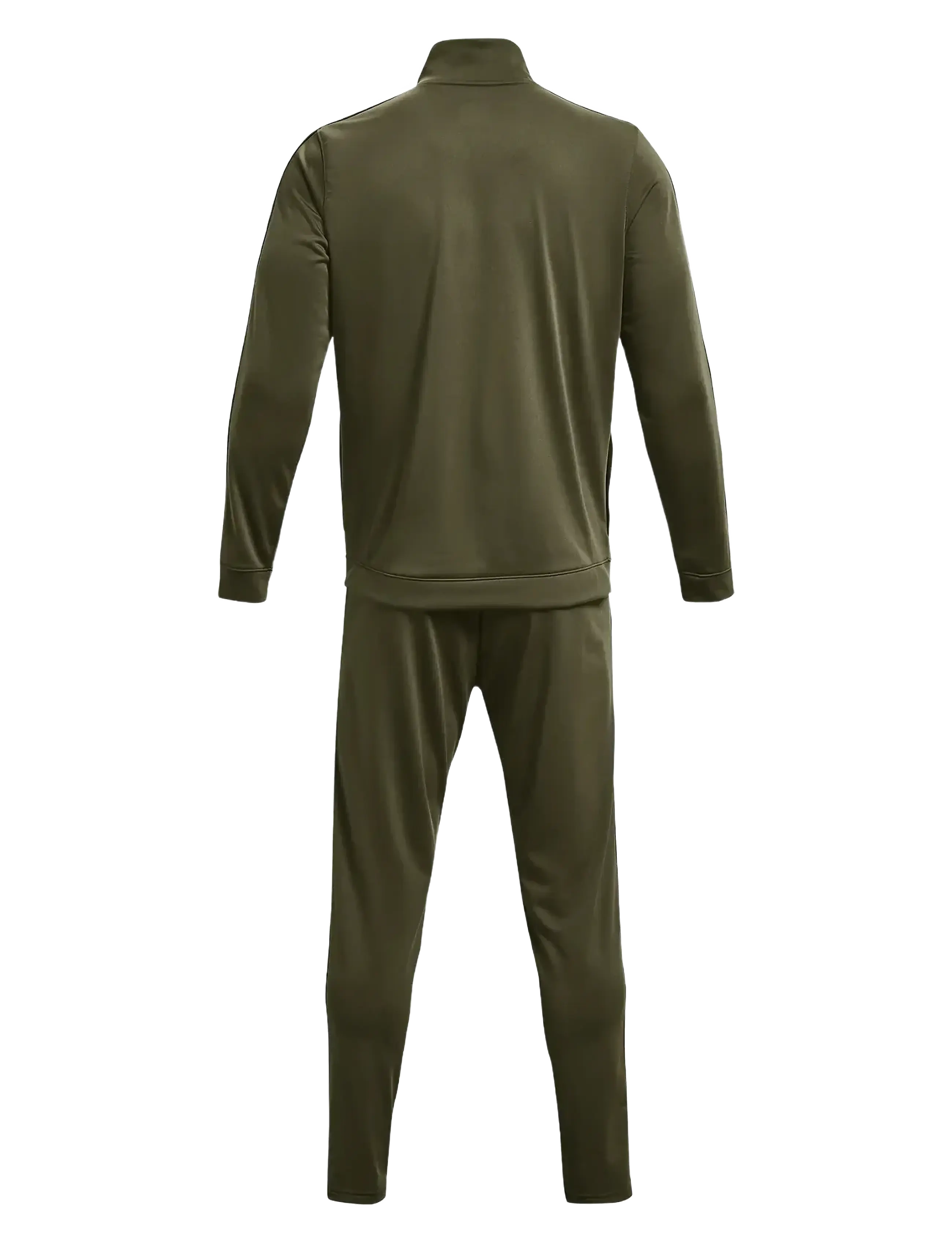 Under Armour - UA Rival Knit Track Suit - tracksuits - marine od green - 2