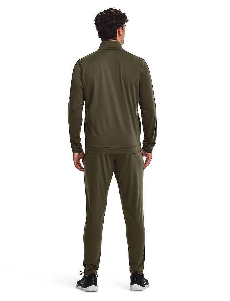 Under Armour - UA Rival Knit Track Suit - træningsdragter - marine od green - 5