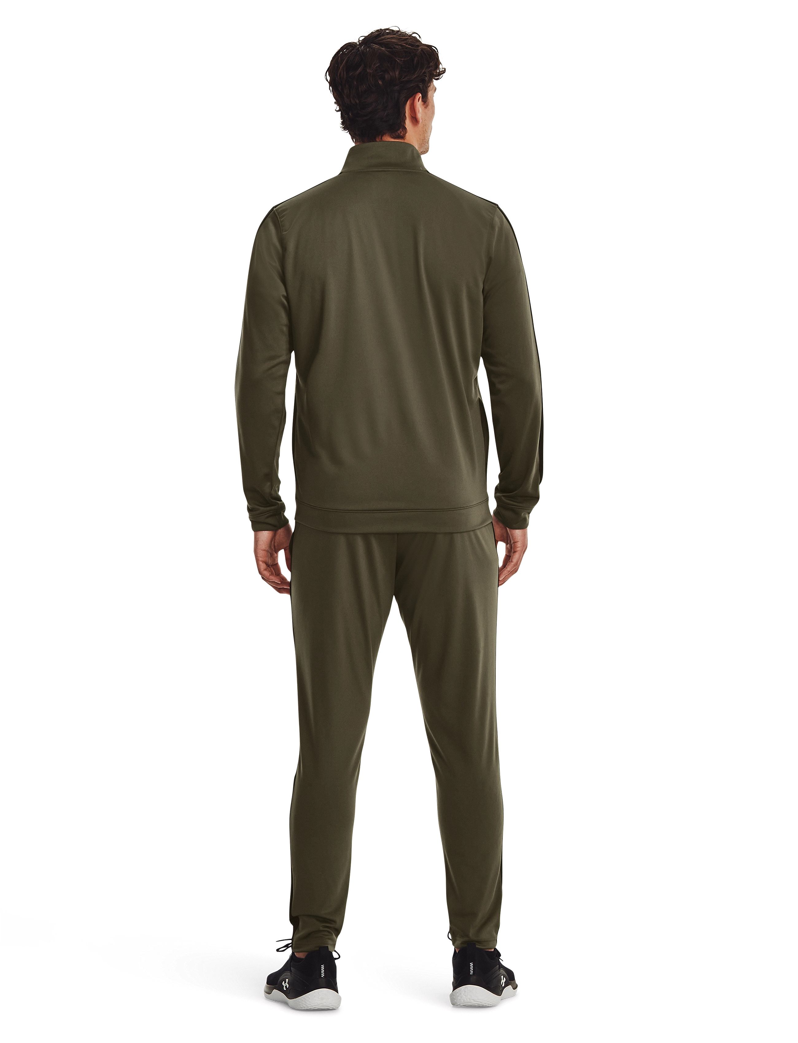Under Armour - UA Rival Knit Track Suit - tracksuits - marine od green - 5