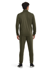 Under Armour - UA Knit Track Suit - mid layer jackets - marine od green - 5
