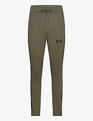 Under Armour - UA Knit Track Suit - mid layer jackets - marine od green - 2
