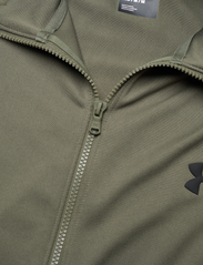 Under Armour - UA Knit Track Suit - mid layer jackets - marine od green - 6