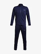 UA Rival Knit Track Suit - MIDNIGHT NAVY