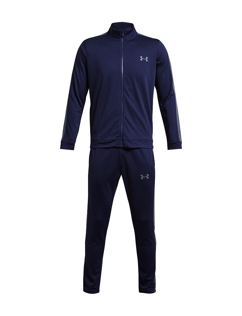 Under Armour - UA Rival Knit Track Suit - trainingsanzüge - midnight navy - 1