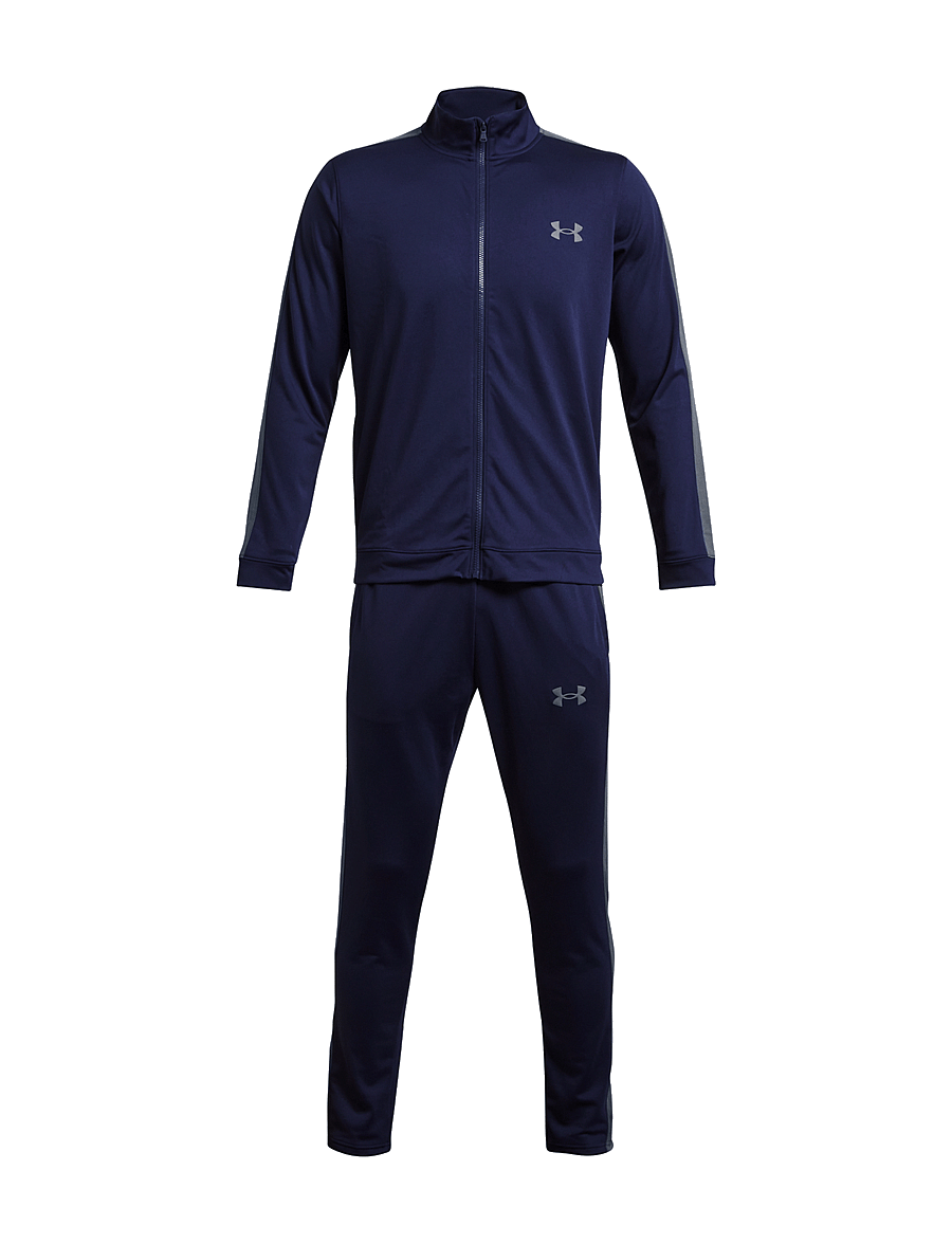 Under Armour - UA Rival Knit Track Suit - træningsdragter - midnight navy - 1