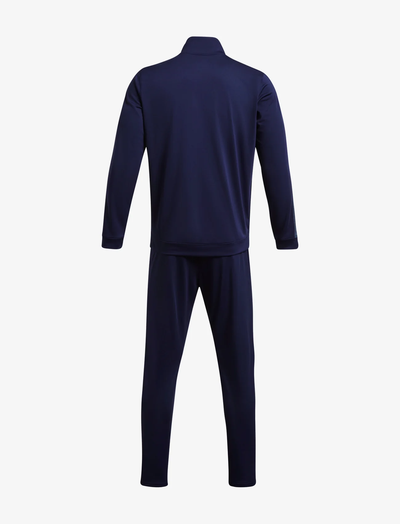 Under Armour - UA Knit Track Suit - mid layer jackets - midnight navy - 1