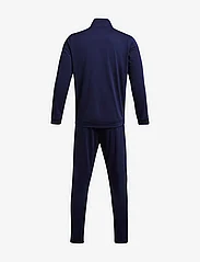 Under Armour - UA Knit Track Suit - mid layer jackets - midnight navy - 1