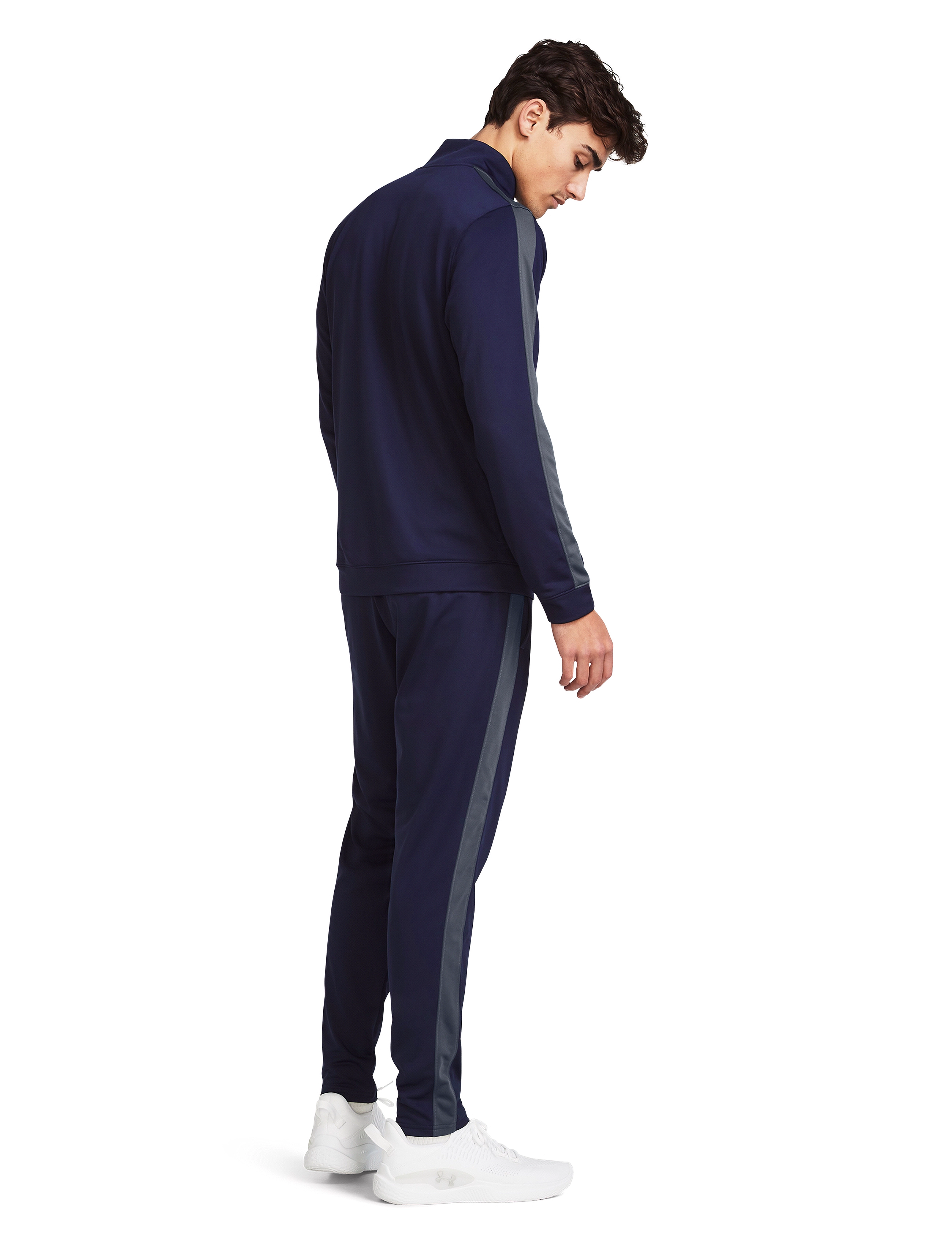 Under Armour - UA Rival Knit Track Suit - spordidressid - midnight navy - 3